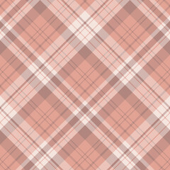 Seamless pattern in light and dark pink colors for plaid, fabric, textile, clothes, tablecloth and other things. Vector image. 2