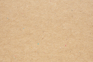 Brown recycled kraft paper texture background