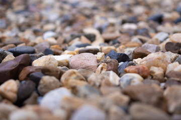 Abstract small stone texture background