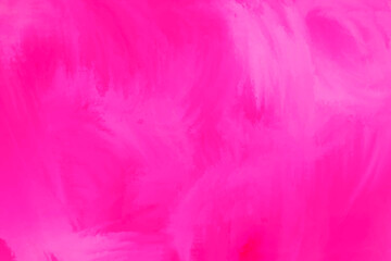 Pink and white feather background fluffy decoration
