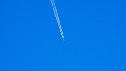 plane in the sky