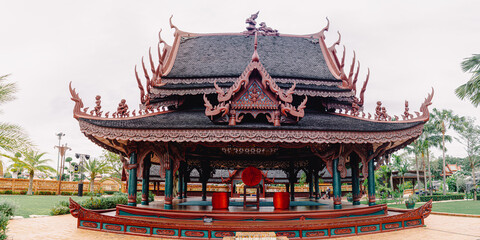 Naklejka premium Magie de l'Asie