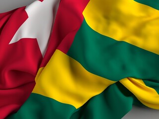 The flag of Togo, Togolese Republic