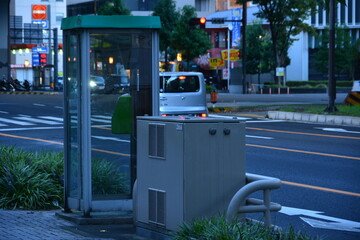 電話ボックス