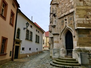 Brünn / Brno Altstadt (Tschechien)
