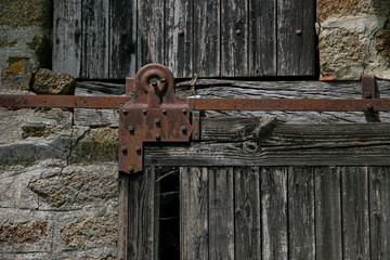 vieille porte de grange