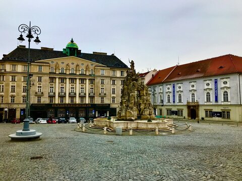 Brünn / Brno Altstadt Náměstí Zelný trh (Tschechien)