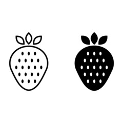 Strawberry icon