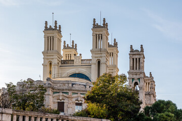 Fototapeta premium The Hospital of Maudes is a former hospital located in Madrid, today an official government building