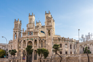The Hospital of Maudes is a former hospital located in Madrid, today an official government building