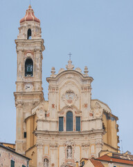 Fototapeta na wymiar Chiesa di Cervo