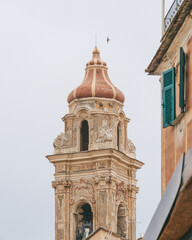 Fototapeta premium Campanile di Cervo
