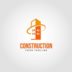 Construction logo design vector. Suitable for your business logo