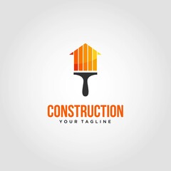 Construction logo design vector. Suitable for your business logo