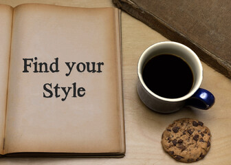 Find your Style