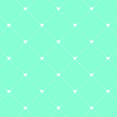 Valentine's day background, Abstract seamless pattern with hearts. Template greeting card, invitation and advertising banner, brochure. Cute Valentine cards. Wrapping paper for present.