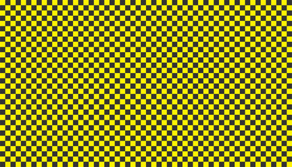 Checkered seamless pattern for taxi
