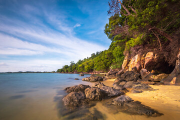 Obraz premium Landscape Photos Of Wonderful Panorama in Batam Bintan Indonesia