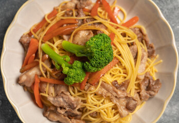 和風パスタ