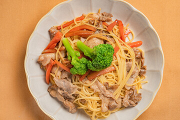 和風パスタ