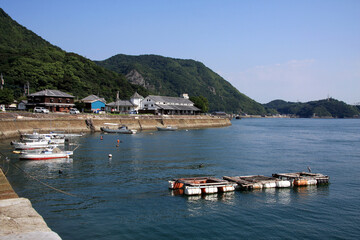 historical place facing a bay