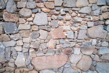 Pattern of stone wall background