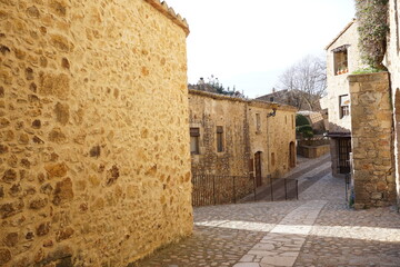 Fototapeta na wymiar Pals, Girona, Cataluña, España