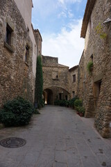 Monells, Girona. Cataluña, España