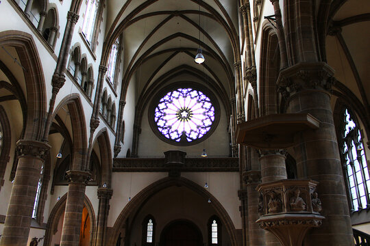 La bellissima chiesa di San Paolo a Monaco di Baviera