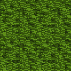 Fototapeta premium The camouflage is abstract, seamless. Small pattern for hunting and fishing.