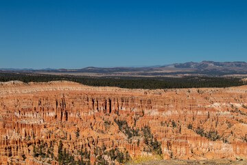 Hoodoos at Bryce Canyon Nationalpark, Utah USA