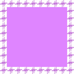 purple background with frame