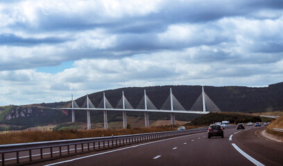 White bridge