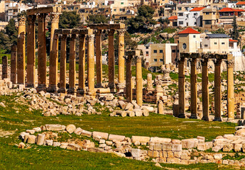 Roman archeological ruins