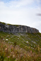 Deer Valley in the Bucegi Mountains, Southern Carpathians, Romania