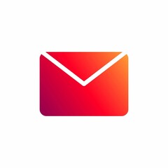 envelope icon. message. Vector illustration for graphic design, Web, UI, app