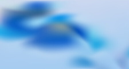 Vivid colors liquid fluid gradient abstract vector background. Fluid gradient poster or website backdrop.