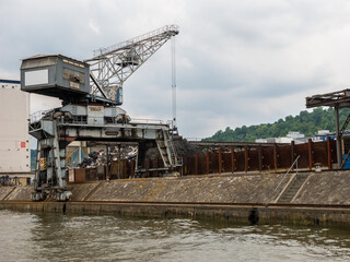 Hafen - Kran
