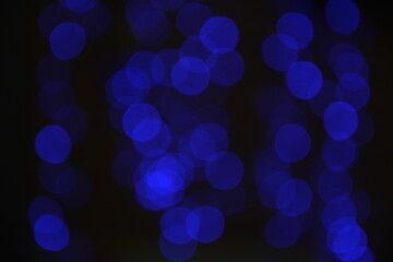 abstract background with bokeh