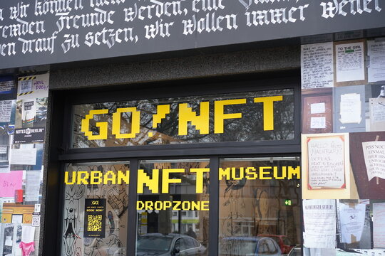 Urban NFT Museum in Berlin am 15.01.2022