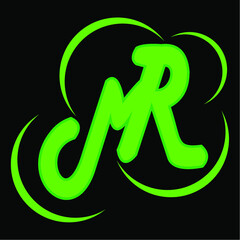 THE BEST LETTER MR LOGO