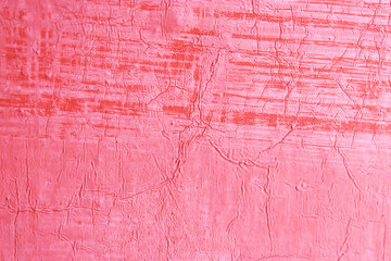 red paint background