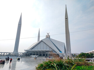 Faisal Mosque Islamabad Pakistan