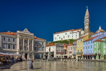 Downtown Piran