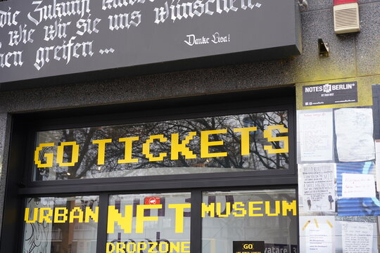 Urban NFT Museum, Berlin, 15.01.2022