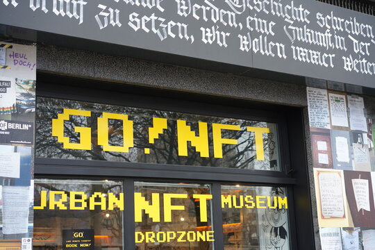 Urban NFT Museum, Berlin, 15.01.2022
