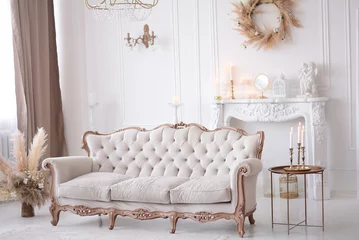Foto op Plexiglas luxury living room © Наталия Левченко