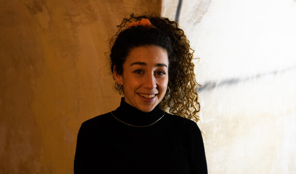 retrato de chica