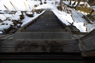 日本最古の城「丸岡城」