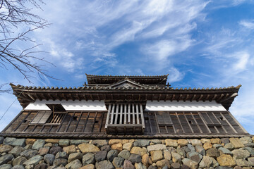 日本最古の城「丸岡城」